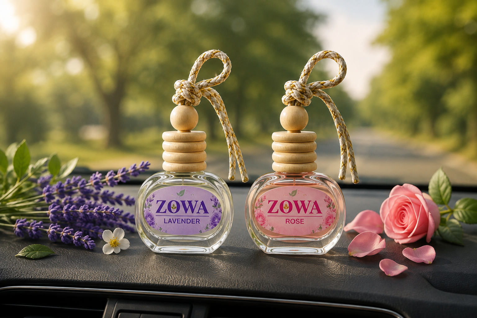 Car perfume pack of 2 LR